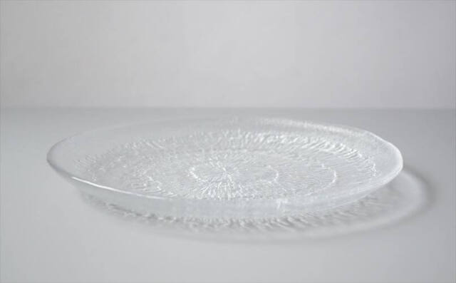 iittala イッタラ Solaris 20cm ガラスのプレート ソラリス お皿 北欧 フィンランド アンティーク_250708