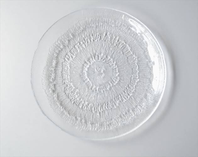 iittala イッタラ Solaris 20cm ガラスのプレート ソラリス お皿 北欧 フィンランド アンティーク_250708