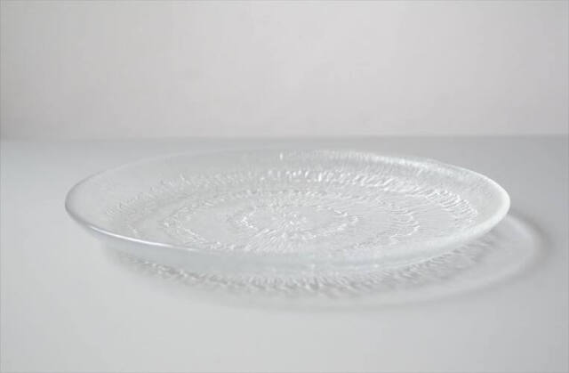 iittala イッタラ Solaris 20cm ガラスのプレート ソラリス お皿 北欧 フィンランド アンティーク_250708