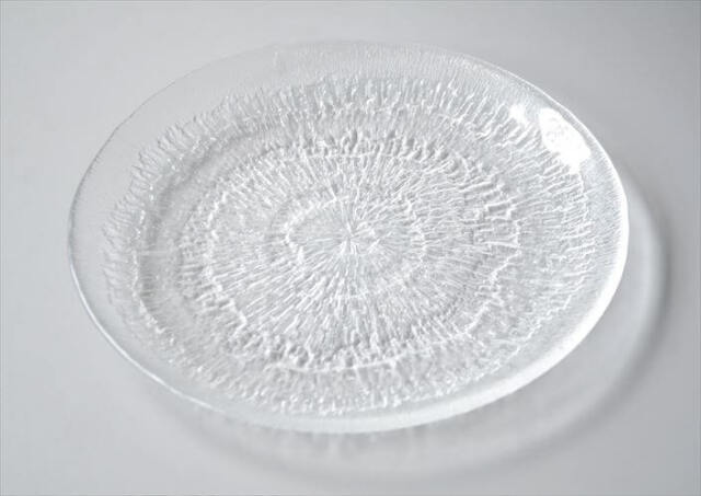 iittala イッタラ Solaris 20cm ガラスのプレート ソラリス お皿 北欧 フィンランド アンティーク_250708