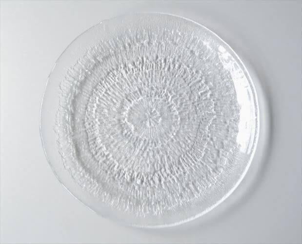 iittala イッタラ Solaris 20cm ガラスのプレート ソラリス お皿 北欧 フィンランド アンティーク_250708