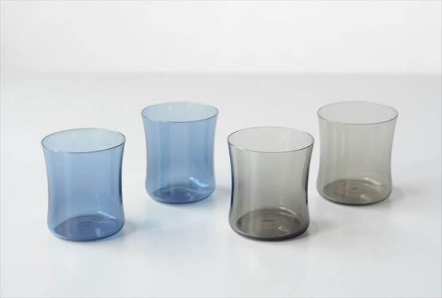 iittala イッタラ i-104 ショットグラス4個セット Timo Sarpaneva ガラス ミニグラス 北欧 フィンランド アンティーク_250708