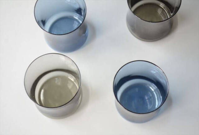 iittala イッタラ i-104 ショットグラス4個セット Timo Sarpaneva ガラス ミニグラス 北欧 フィンランド アンティーク_250708