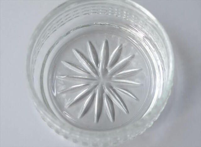 フィンランド製 Riihimaen Lasi Lappi ガラス デザートボウル 10cm 1970～90年 リーヒマエンラシ 北欧 ヴィンテージ_250708