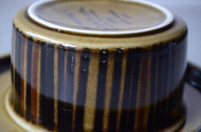 ARABIA アラビア コスモス ティーカップ＆ソーサー KOSMOS 北欧食器 フィンランド ヴィンテージ アンティーク_250710