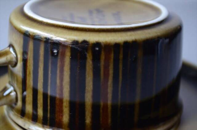 ARABIA アラビア コスモス ティーカップ＆ソーサー KOSMOS 北欧食器 フィンランド ヴィンテージ アンティーク_250710