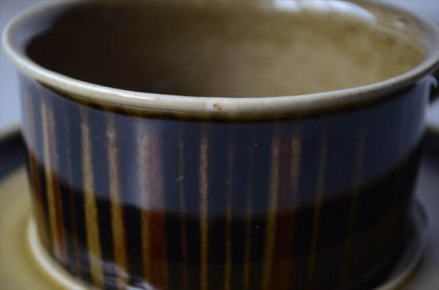 ARABIA アラビア コスモス ティーカップ＆ソーサー KOSMOS 北欧食器 フィンランド ヴィンテージ アンティーク_250710