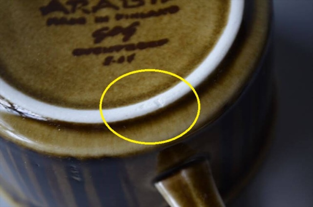 ARABIA アラビア コスモス ティーカップ＆ソーサー KOSMOS 北欧食器 フィンランド ヴィンテージ アンティーク_250710