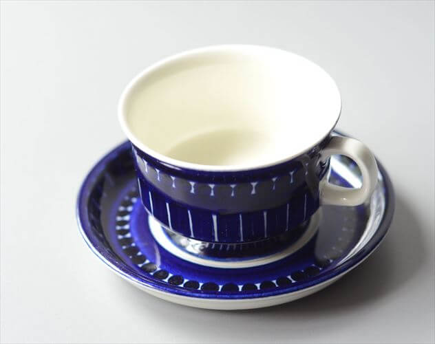 美品 ARABIA アラビア バレンシア カップ＆ソーサー Valencia