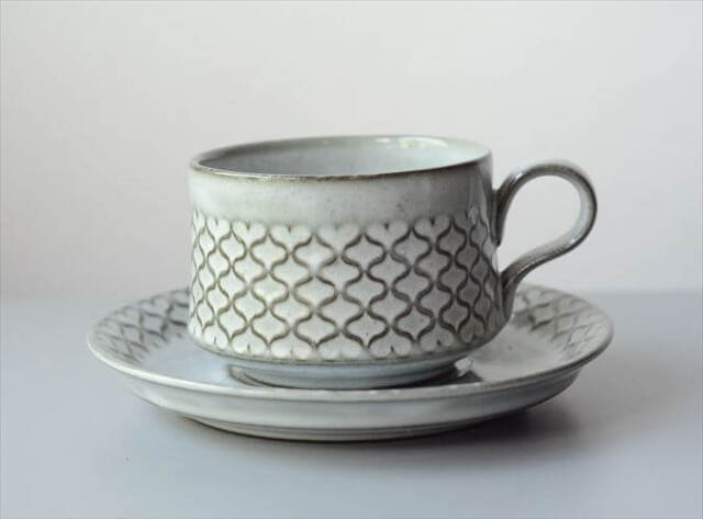 デンマーク製 クイストゴー コーディアル コーヒーカップ&ソーサー cordial B&G Nissen J.H.Quistgaard 北欧 ヴィンテージ_250715