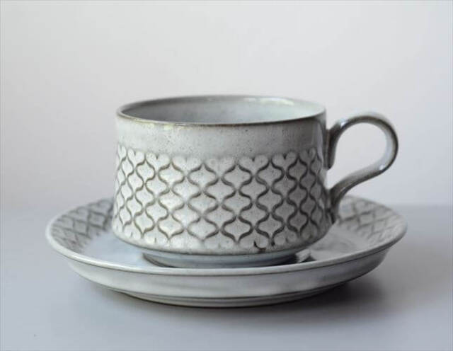 デンマーク製 クイストゴー コーディアル コーヒーカップ&ソーサー cordial B&G Nissen J.H.Quistgaard 北欧 ヴィンテージ_250715