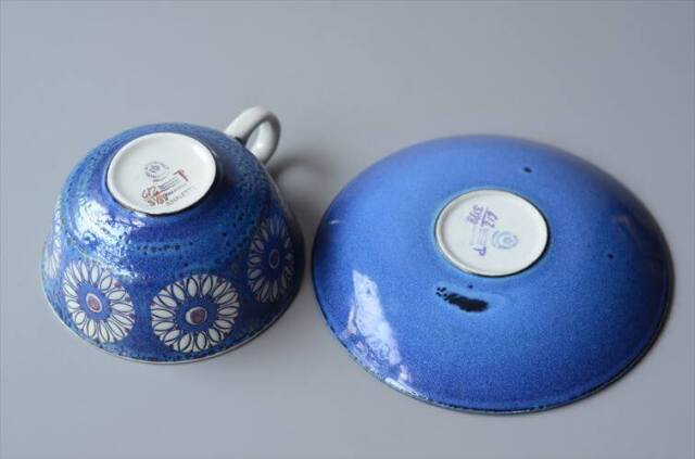 希少! Royal Copenhagen Annette カップ&ソーサー アネット Tenera