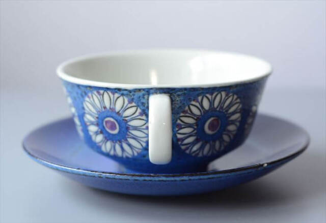 希少! Royal Copenhagen Annette カップ&ソーサー アネット Tenera