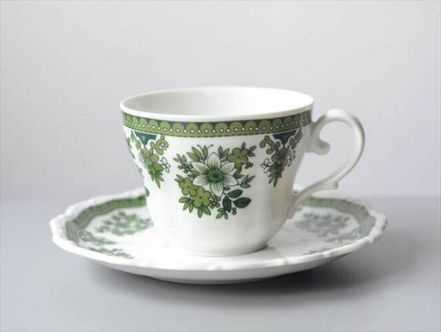 西ドイツ製 Seltmann Weiden カップ＆ソーサー ゼルトマンヴァイデン 食器 陶器 ヴィンテージ アンティーク_250716