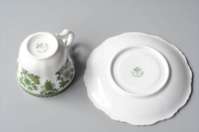 西ドイツ製 Seltmann Weiden カップ＆ソーサー ゼルトマンヴァイデン