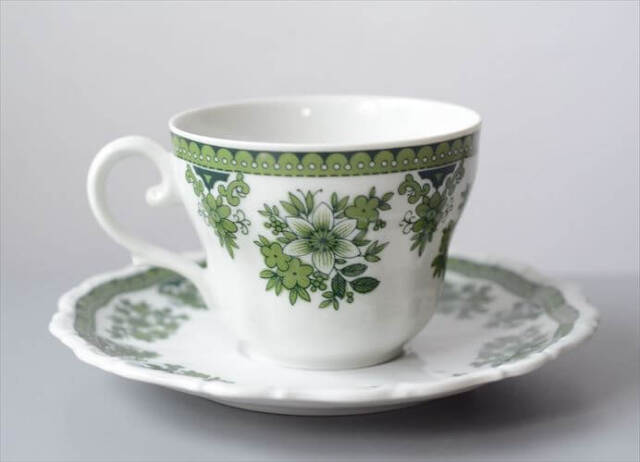 西ドイツ製 Seltmann Weiden カップ＆ソーサー ゼルトマンヴァイデン