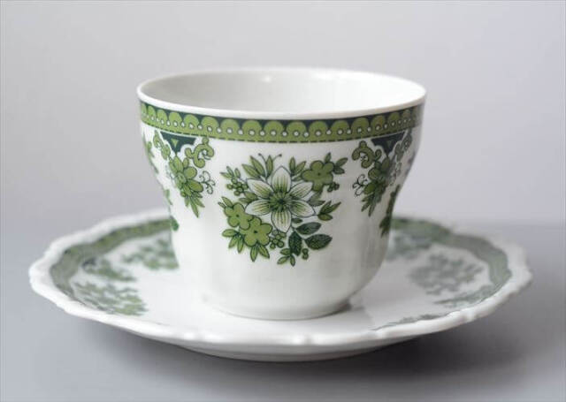 西ドイツ製 Seltmann Weiden カップ＆ソーサー ゼルトマンヴァイデン