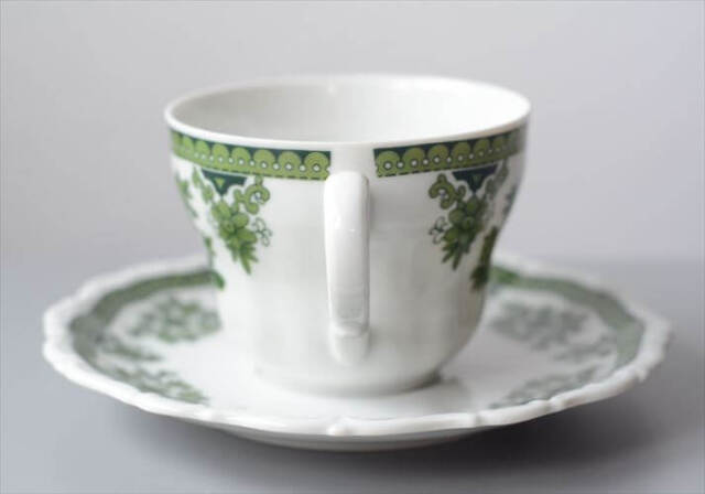 西ドイツ製 Seltmann Weiden カップ＆ソーサー ゼルトマンヴァイデン
