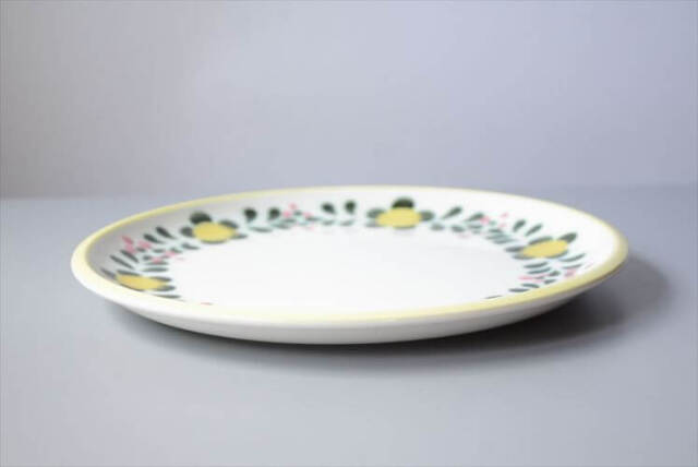 【ヴィンテージ】ペルー・インカ／豹・陶器製の容器・食器 1960～70年代 ベルギー製 ヴィンテージ BOCH Bercy カップ