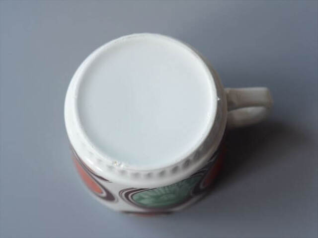 1970年代頃 ベルギー製 ヴィンテージ BOCH Olympia カップ ボッホ 磁器 陶器 アンティーク 食器 ヨーロッパ_250724