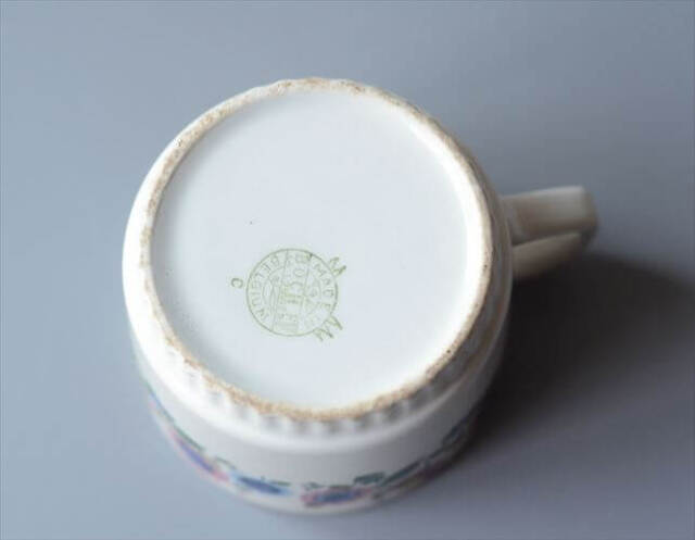 1960～70年代 ベルギー製 ヴィンテージ BOCH Delta Henny カップ ボッホ デルタ 磁器 陶器 アンティーク 食器 ヨーロッパ_250729