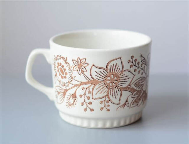 1960～70年代 ベルギー製 ヴィンテージ BOCH Delta Fiesta カップ