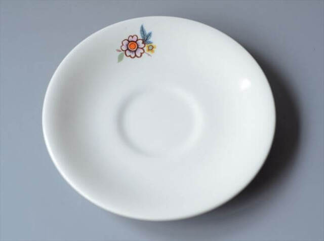 1960～70年代 ベルギー製 ヴィンテージ BOCH Miami カップ&ソーサー ボッホ 磁器 陶器 アンティーク 食器 ヨーロッパ_250729