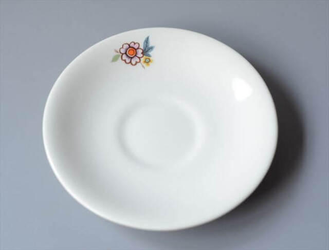 1960～70年代 ベルギー製 ヴィンテージ BOCH Miami カップ&ソーサー ボッホ 磁器 陶器 アンティーク 食器 ヨーロッパ_250729