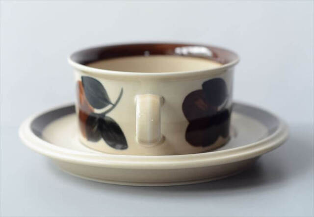 ARABIA アラビア Ruija ティーカップ＆ソーサー ルイージャ 北欧