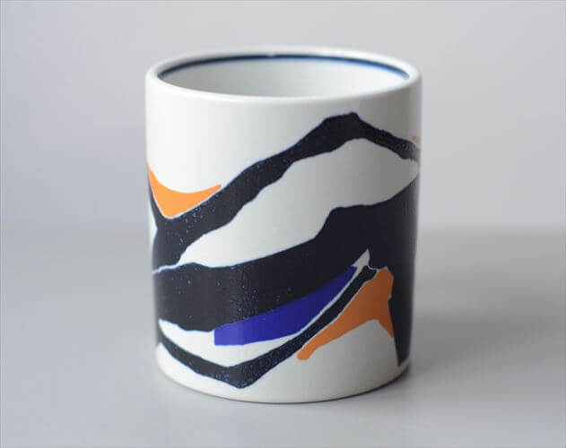 Royal Copenhagen Fajance Baca イヤーマグ カップ 1982年 Sサイズ