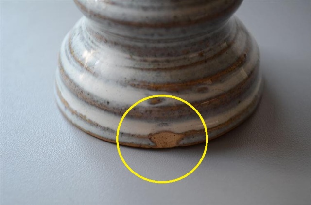 ドイツから 陶器のゴブレット カップ 食器 陶器 ヴィンテージ