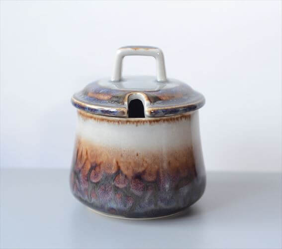 デンマーク製 クイストゴー Mexico シュガーポット メキシコ B&G Bing & Grondahl J.H.Quistgaard 北欧ヴィンテージ_250902