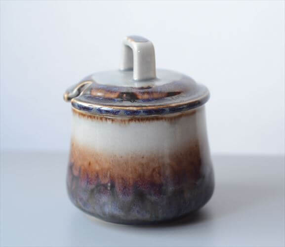 デンマーク製 クイストゴー Mexico シュガーポット メキシコ B&G Bing