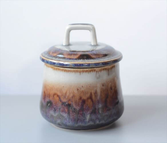 デンマーク製 クイストゴー Mexico シュガーポット メキシコ B&G Bing