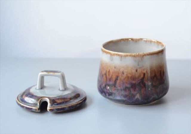 デンマーク製 クイストゴー Mexico シュガーポット メキシコ B&G Bing