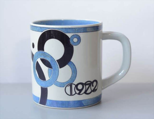 Royal Copenhagen Fajance Baca イヤーマグ カップ 1972年 Lサイズ ロイヤルコペンハーゲン ロイコペ 北欧 アンティーク_250902