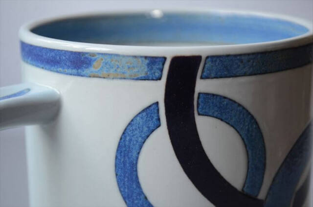Royal Copenhagen Fajance Baca イヤーマグ カップ 1972年 Lサイズ ロイヤルコペンハーゲン ロイコペ 北欧 アンティーク_250902