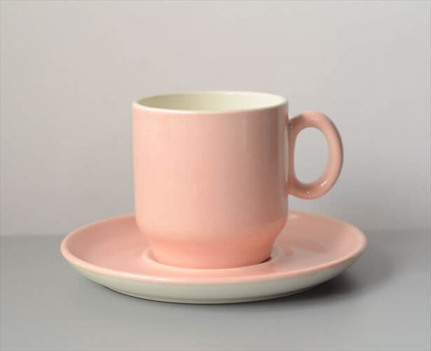 1950～70年代 ベルギー製 BOCH ボッホ Les Pastels ピンク カップ