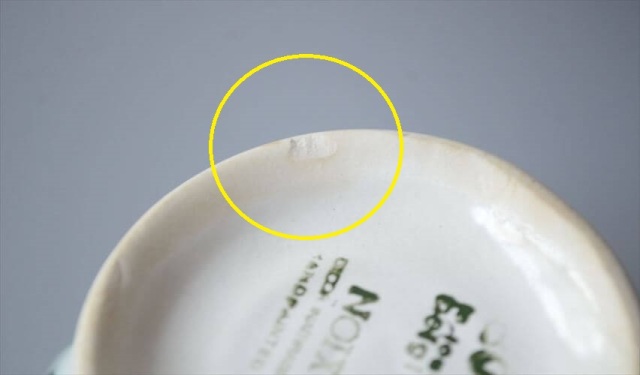 1960～70年代 ベルギー製 ヴィンテージ BOCH NOIX カフェオレボウル ボッホ ノア 磁器 陶器 アンティーク 食器_250909