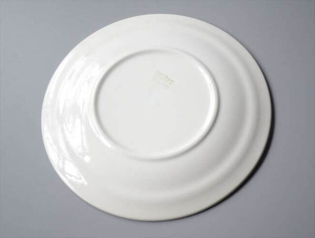 ベルギー製 ヴィンテージ BOCH Delta Stresa 19cm プレート ボッホ デルタ お皿 磁器 陶器 アンティーク 食器 ヨーロッパ_250910