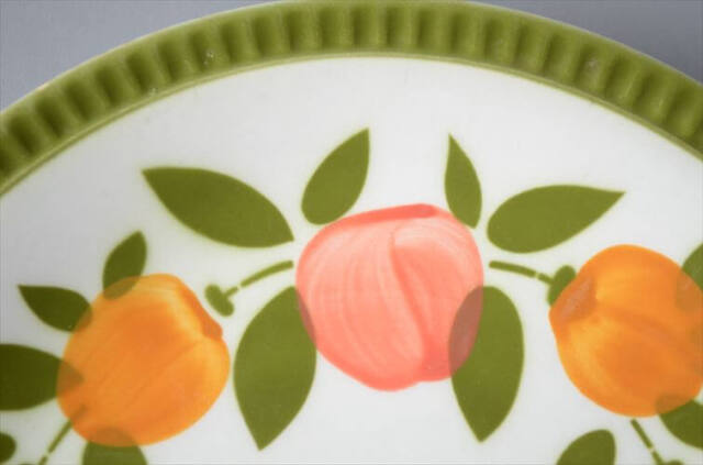ベルギー製 ヴィンテージ BOCH Delta Stresa 19cm プレート ボッホ デルタ お皿 磁器 陶器 アンティーク 食器 ヨーロッパ_250910