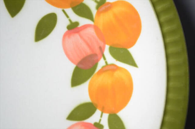 ベルギー製 ヴィンテージ BOCH Delta Stresa 19cm プレート ボッホ デルタ お皿 磁器 陶器 アンティーク 食器 ヨーロッパ_250910