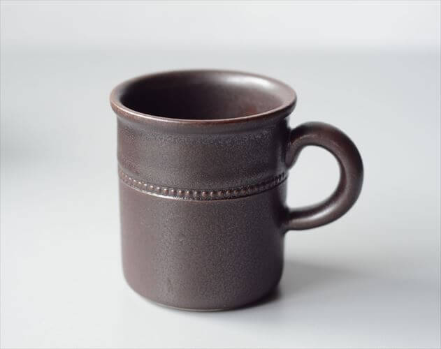 スウェーデン製 HOGANAS KERAMIK デミタスカップ 4個セット ホガナス