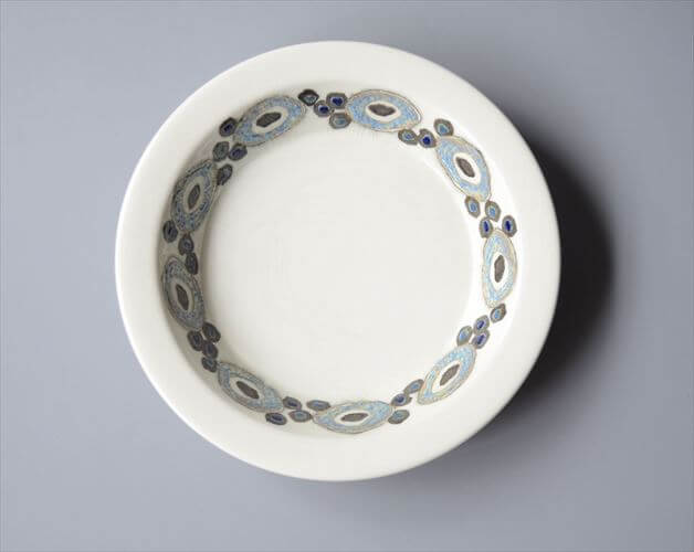 Royal Copenhagen Nucella ブルー 18.5cm スーププレート 深皿 ロイコペ ヌセラ ロイヤルコペンハーゲン ヴィンテージ_250912