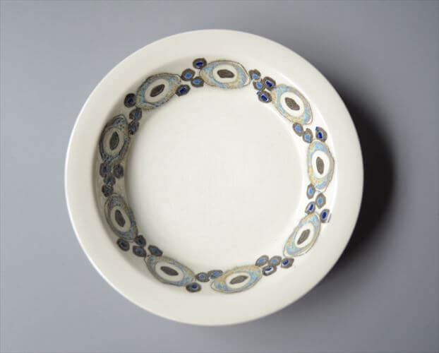 Royal Copenhagen Nucella ブルー 18.5cm スーププレート 深皿 ロイコペ ヌセラ ロイヤルコペンハーゲン ヴィンテージ_250912