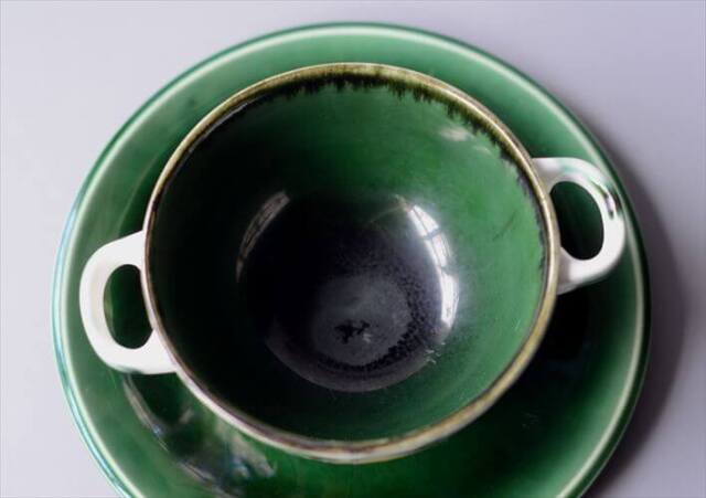 1960～70年代 ベルギー製 BOCH In the mood スープカップ&ソーサー