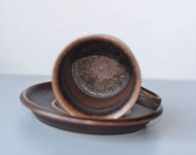 アラビア ルスカ RUSKA ビッグ カップ＆ソーサー 北欧 フィンランド