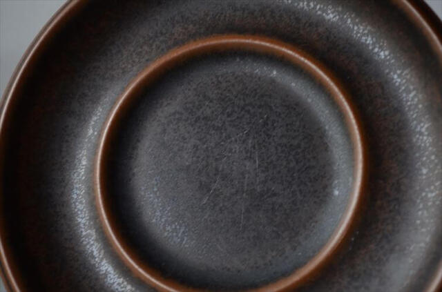 ARABIA アラビア ルスカ カップ＆ソーサー Ruska 7.5cm高 小サイズ 食器 フィンランド 陶器 北欧 ヴィンテージ アンティーク_250922