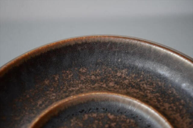 ARABIA アラビア ルスカ カップ＆ソーサー Ruska 7.5cm高 小サイズ 食器 フィンランド 陶器 北欧 ヴィンテージ アンティーク_250922