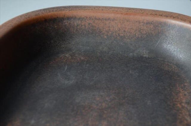 最終値下げ　希少★ARABIA ルスカ 廃盤スクエア大皿 北欧ヴィンテージ！ 最終値下げ 希少☆ARABIA ルスカ 廃盤スクエア大皿 北欧